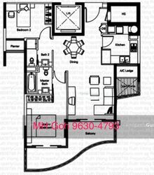 Leonie Hill Residences (D9), Apartment #569317491